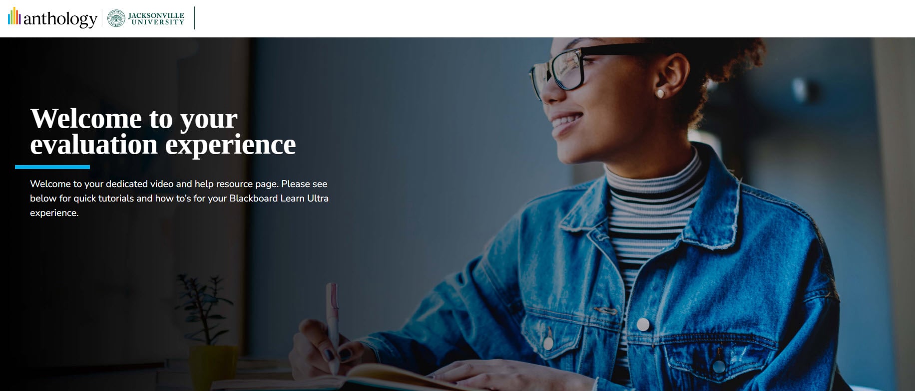 Blackboard Ultra Video and Help Resource Page